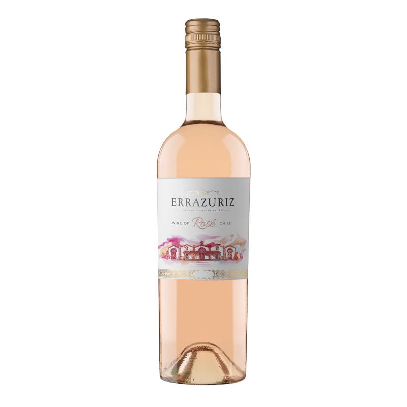 Vino Rosé Estate Reserva 14° Botella 750 cc Errazuriz