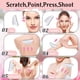 thumbnail image 3 of Set de Gua Sha y Rodillo Facial de Acero Inoxidable AAJP, 3 of 9