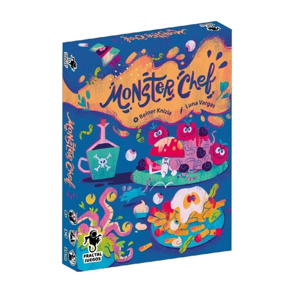 Monster chef - juego de cartas