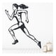 thumbnail image 2 of Decomural Female Runner Marathon Athletics WS-32971, 2 of 2