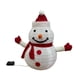 thumbnail image 3 of Figuras De Adornos Navideños Iluminados Adornos Navideños Para Césped Navidad Exterior Muñeco De Nieve Con Luz Blanca, 3 of 3