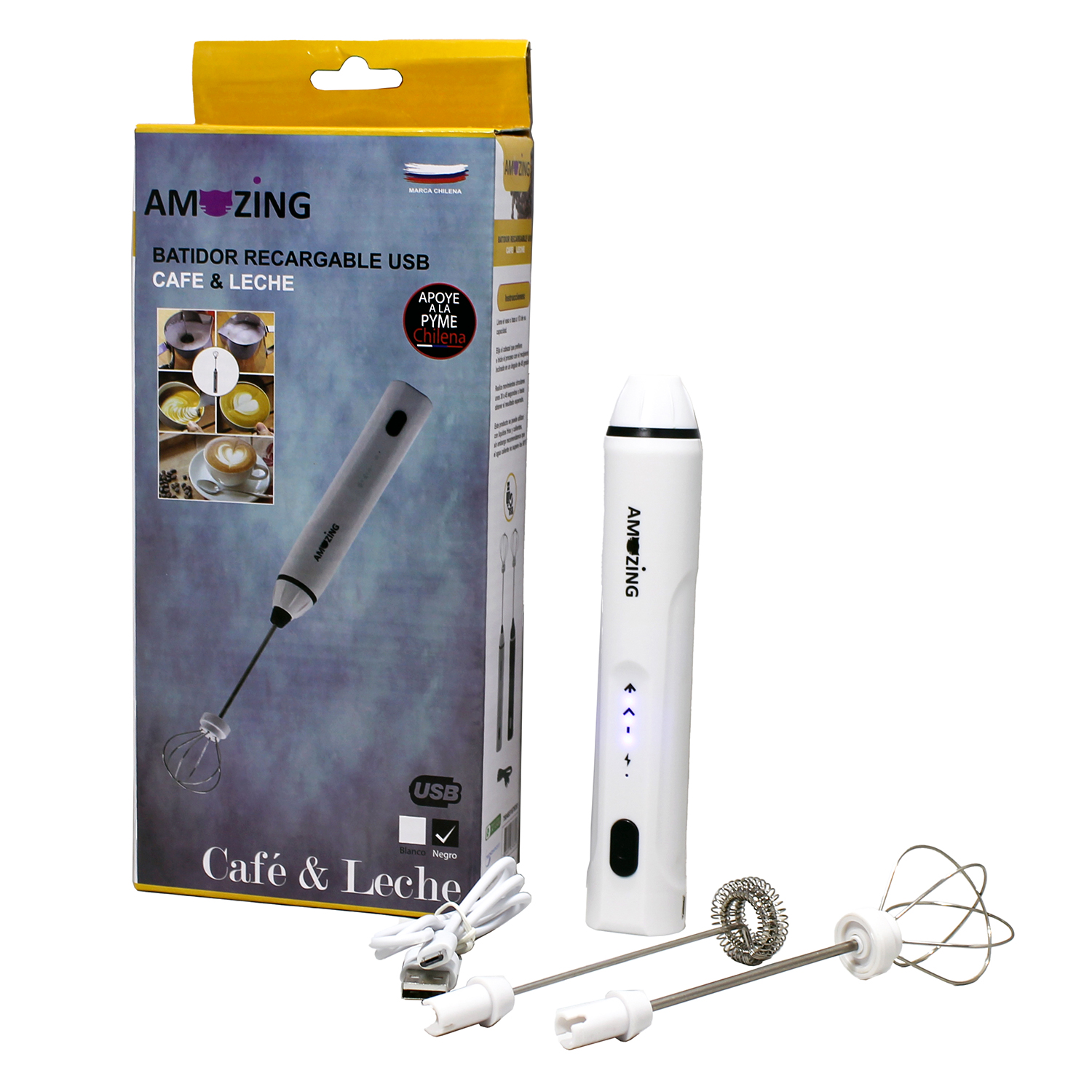 Amazing - Mini Batidor Eléctrico