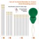 thumbnail image 3 of Kit de Hilos para Coser con 12 Colores de Poliéster 320 m, 3 of 7