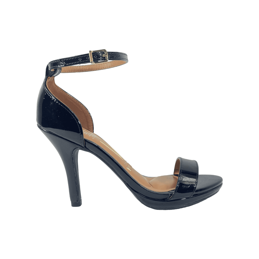 Sandalias De Fiesta Vizzano Stiletto Negro Mujer | 6210.655.13488-15745 - Talla 37