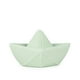 thumbnail image 1 of Juguete Mordedor Bote Origami Oli&Carol MENTA, 1 of 3