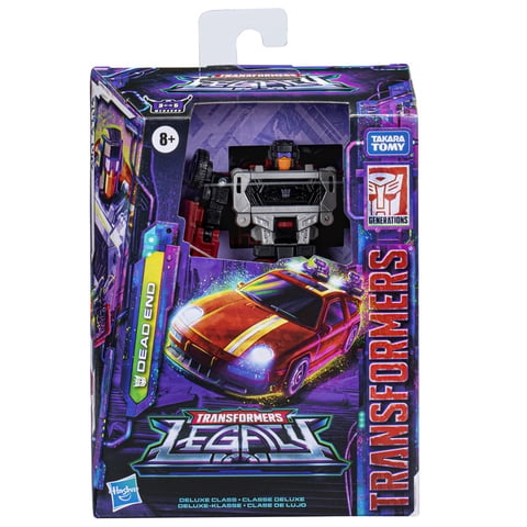 Figura De Acción Transformers Legacy Dead End