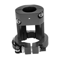 Magideal - Abrazadera Plegable Scooter Sujeción Fijación Repuesto Reparación Ligera Metálica Fácil Instalación Adecuada Para Deportistas Urbanos Y Reparación De Negro