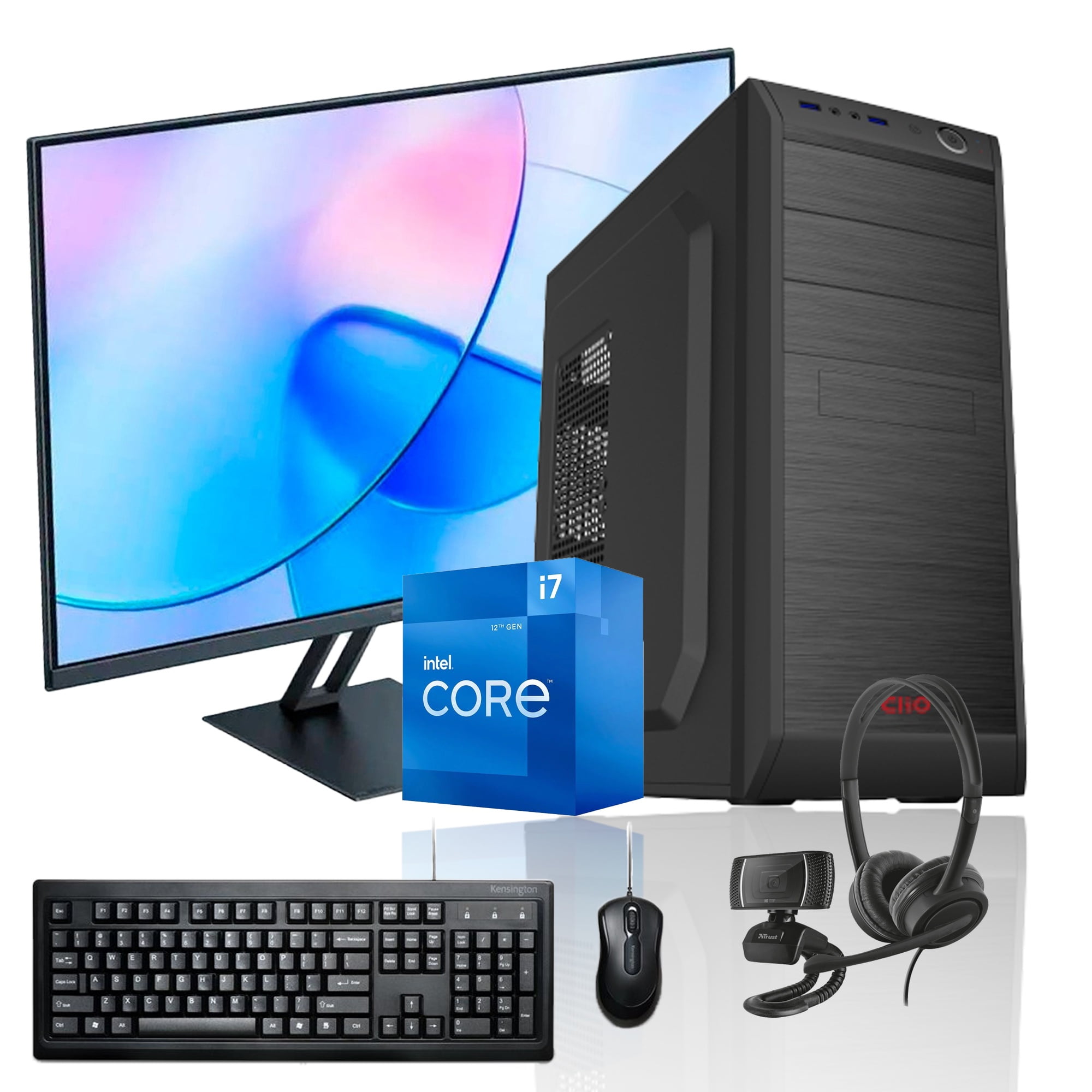 Hyperpc.cl - Pc + Monitor 27 + Perif: Intel Core I7 12700 32gb Ddr5 1tb Uhd 770 Wifi