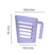 thumbnail image 3 of Porta Bolsa Sachet de Yogurt Color Lila, 3 of 3