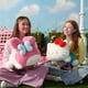 thumbnail image 4 of Peluche Jazwares Hello Kitty My Melody 46 cm, 4 of 4