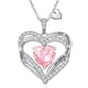thumbnail image 1 of Collar  Love Pendant con Piedra de Nacimiento para Mujer, 1 of 4