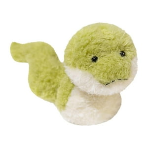 Genérico - Peluche De Serpiente Verde De 25 Cm Para Decoración De Fiestas De Niños Y Niñas