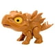 thumbnail image 5 of Juguete De Dinosaurio Con Dedos Mordedores Con Articulaciones Flexibles Figura De Acción Para Accesorios Niños Estegosaurio Marrón, 5 of 5