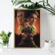 thumbnail image 4 of Karate Kid: Leyendas Kits de Pintura de Diamantes para Adultos 5D DIY Diamond Art Kits Full Drill Diamond Dots para Regalo Decoración de Pared y Relajación Artes de Gemas 20*30cm, 4 of 6