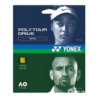 Cuerda Tenis Yonex Poly Tour Drive 16L/1.25Mm Amarilla 12M