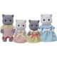 thumbnail image 2 of Familia de gatos Persa Calico Critters Sylvanian families, 2 of 5