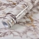 thumbnail image 1 of 1pc Grey Marble Self Adhesive Vinyl Wallpaper Peel And Stick Waterproof Wall Stickers For Walls In Rolls Kitchen Wall Covering Decor High Temperature Resistant Resistance To High Temperature Stove, 1 of 2