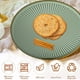 thumbnail image 3 of 4 piezas Plato de fruta Plato de postre Plato de pan Platos Platos para bodas y fiestas, 3 of 5