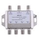 thumbnail image 1 of Conmutador Satelital Max 4 Salidas Multi Ruta De Video Multi Switch MS34 Plata, 1 of 5