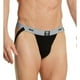 thumbnail image 1 of Men's Bike BAS308 Swimmer Cut Jockstrap (Black M), 1 of 3