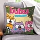 thumbnail image 1 of Bubu y los Pequeños Búhos Fundas de almohada de terciopelo con tema, regalos de funda de almohada, decoración para el hogar, cojín de lanzar, regalo de cumpleaños para fans y parejas.66*66cm., 1 of 6