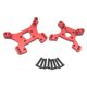 thumbnail image 1 of Soporte De Torre De Choque Trasero Delantero Para Wltoys 144001 1/14 RC Car Red, 1 of 5