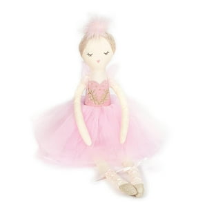 Muñeca De Peluche Mon Ami Swan Princess Ballerina 22 Cm Para Niños
