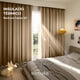 thumbnail image 4 of Casa Nerola Cortina Blackout Textura Lino 108 x 160 cm Poliéster 1 Paño Beige, 4 of 9