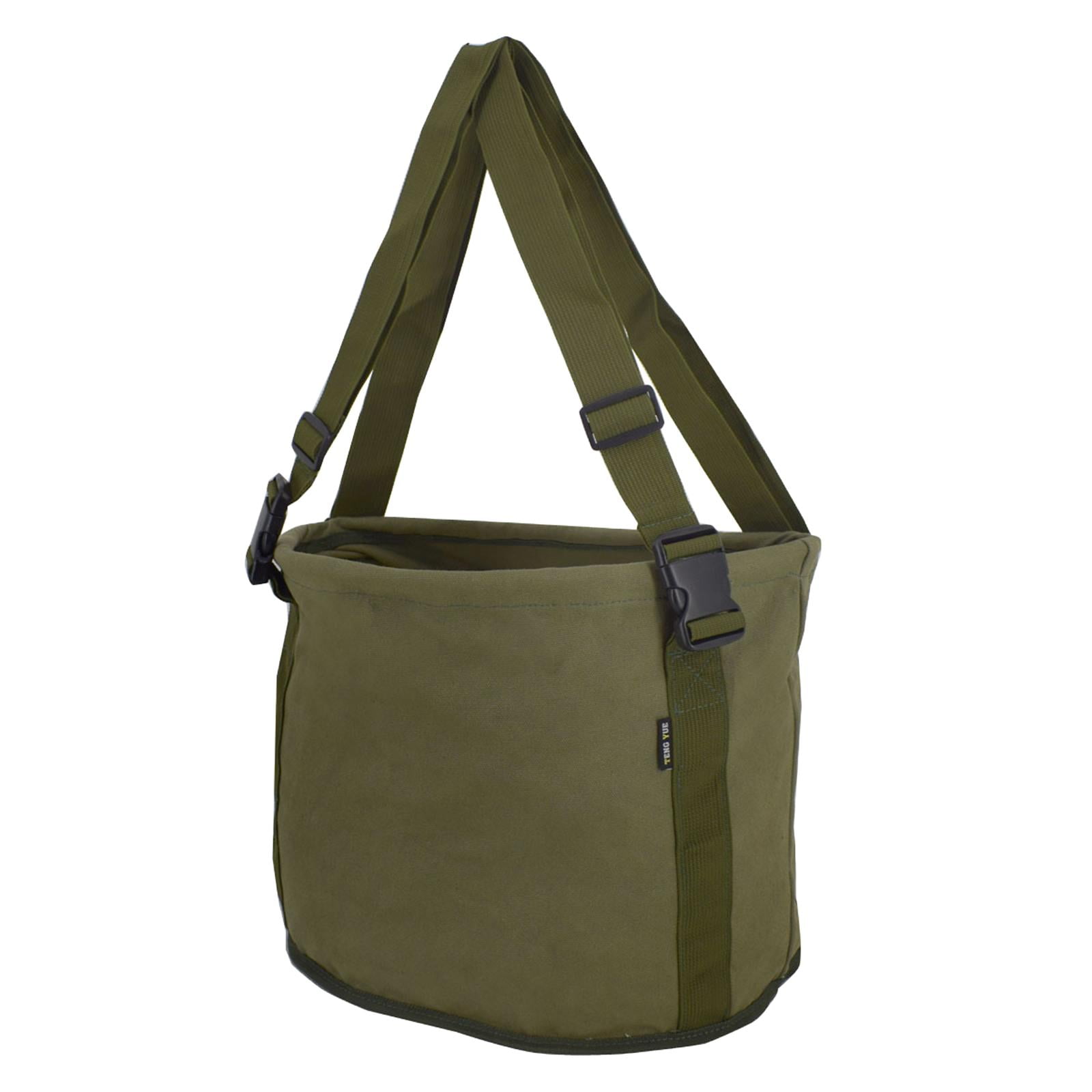 Ioensy - Bolsa Para Recoger Frutas Heavy Duty Free Your Arm And Hand For Berry Apples Cherry