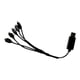 thumbnail image 4 of Piezas De Repuesto 5 En 1 Cable De Carga De Drones Universales Para Accesorios E88 E88Pro, 4 of 5