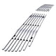 thumbnail image 2 of Parrilla de parachoques APG GR04FEA57S cromada pulida horizontal, 2 unidades, 2 of 4