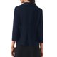thumbnail image 3 of INSPIRE CHIC Chaqueta de Mujer con Mangas 3/4, Blazer con Cuello Chal, Frente Abierto, Ligera y Elástica, Azul Oscuro M, 3 of 5