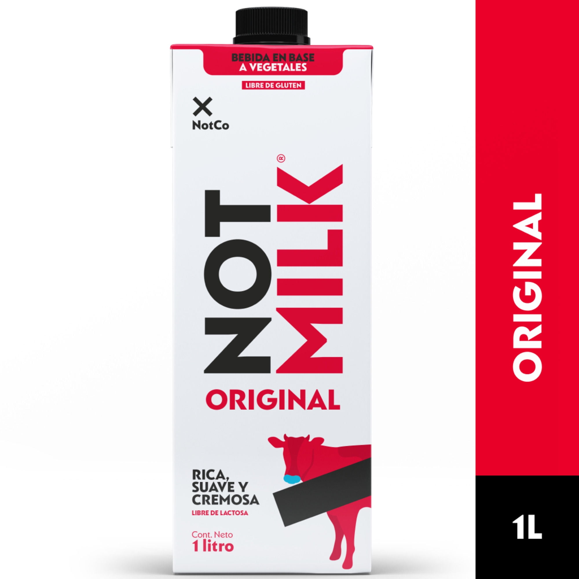 Bebida Vegetal Notmilk Original 1 L NotCo