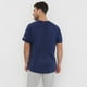 thumbnail image 2 of Polera Hombre Deportiva Poliéster R-Neck Azul Corona, 2 of 5