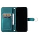 thumbnail image 4 of Funda tipo billetera FOXDOCK para Samsung Galaxy S21 – Tapa abatible con correa para mujer, 4 of 5