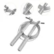 thumbnail image 2 of Cuerda De Salto Speed Rope Acero Ajustable Crossfit Fitness Gym, 2 of 3