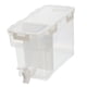 thumbnail image 3 of Hervidor Frío Con Dispensador De Bebidas De Tarro De Jugo De Grifo Para Bar Comedor Frigorífico 6L Blanco, 3 of 5