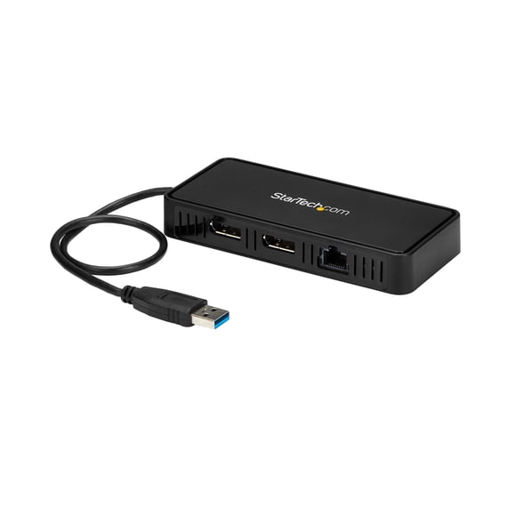 Estación De Acoplamiento Mini Dock Usb 3 0 Con Doble Monitor