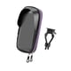 thumbnail image 1 of Soporte Para Teléfono De Moto Para Teléfonos De Menos De 6,5 Pulgadas, Bolsa Para Manillar De Bicicleta Con Cremallera, 1 of 5