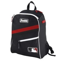 Bag Bag Franklin Sports Mlb Youth Baseball Negro/Rojo/Blanco