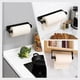 thumbnail image 2 of Porta Rollos Bajo Mueble GOWODOOO B01 31 cm Acero Inox Negro, 2 of 3