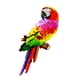 thumbnail image 5 of Escultura De Estatuillas De Loros Artificiales Coloridos Para Decoración De Fiesta En El Jardín Estilo B, 5 of 5