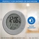 thumbnail image 2 of Reloj Para Regadera Ken tech Sonnet Resistente Al Agua Con Ventosas, 2 of 7