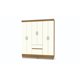 thumbnail image 1 of Clóset Ideal 6 Puertas 2 Cajones Champagne, 1 of 4