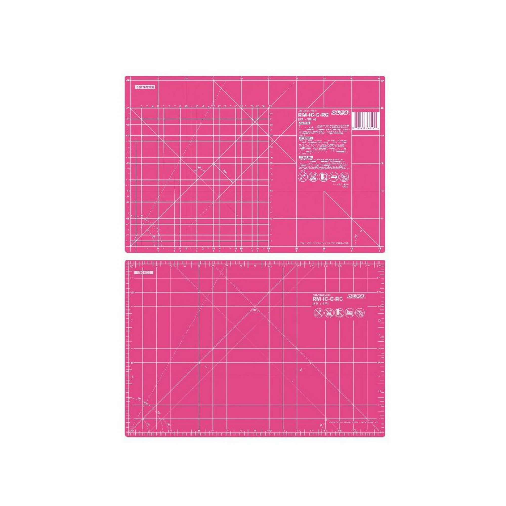 Olfa - Plancha Salvacorte 45x30cms Pink