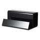 thumbnail image 1 of Soporte Para Discos De Vinilo, Estante De Almacenamiento Para Discos De Escritorio, Para Oficina, Decoración Del Hogar, Periódicos, Color Negro, 1 of 3