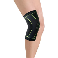 Genérico - Rodillera Elástica Deportiva Con Soporte Y Compresión