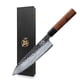 thumbnail image 1 of Cuchillo de chef MITSUMOTO SAKARI Japanese Gyuto 20 cm 9CR18MOV Acero, 1 of 9