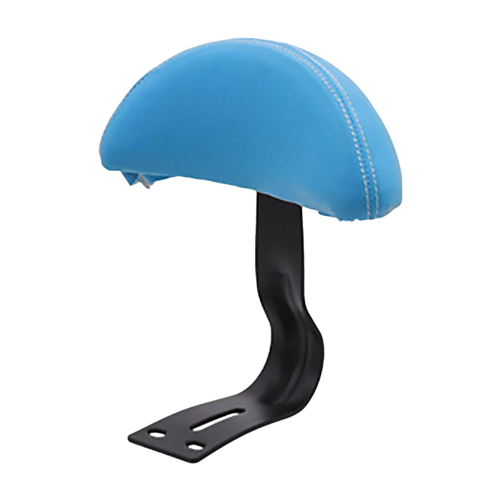 Ioensy - Cojín Cojín Para Coche Eléctrico Moto Scooter Respaldo Azul