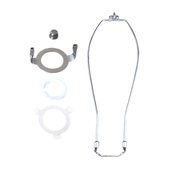 Arpa De Lámpara 6 8 10 12 Pulgadas Soporte De Pantalla Juego De Arpa De Lámpara Arpas De Montaje De Luz 12 "
